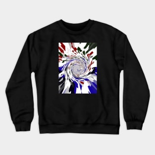 Bunte Wollknäule im Kreis - Crewneck Sweatshirt